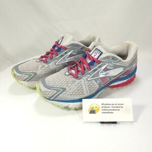 Brooks Ravenna Athletic Running Shoe Womens Size 8 1201821B157 Gray Pink